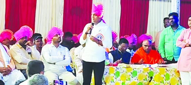 ಮಠ ಮಾನ್ಯಗಳ ಅಭಿವೃದ್ಧಿ ಬಹಳ ಮುಖ್ಯ: ಆನಂದ ನ್ಯಾಮಗೌಡ 