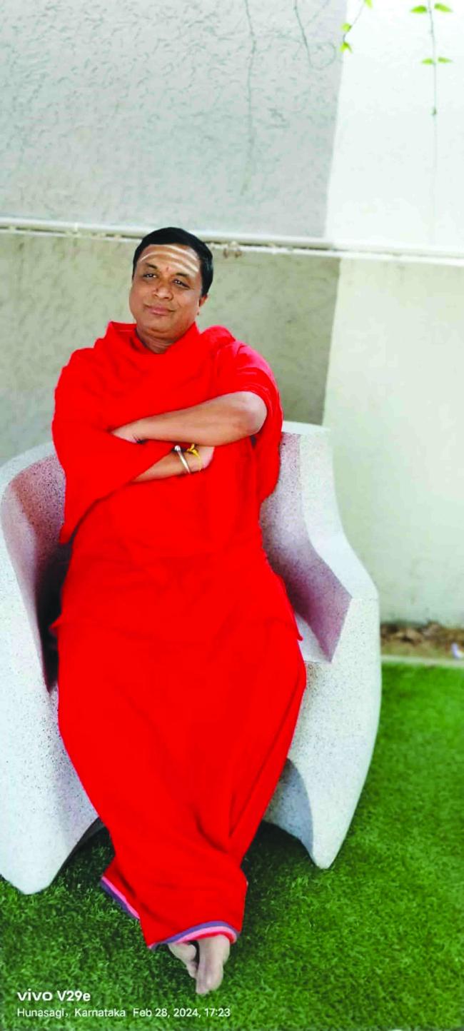 ಹೋರಾಟಗಾರರ ಮೇಲೆ ಸರ್ಕಾರ ಮಾಡಿರುವ ಲಾಠಿ ಚಾರ್ಜ್‌ ಖಂಡನೀಯ: ಶಿವಾಚಾರ್ಯರ ಸ್ವಾಮೀಜಿ