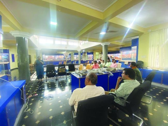 ನಿಯೋಲಿಥಿಕ್ ಅವಧಿಯ ಗ್ರೈಂಡಿಂಗ್ ಸ್ಟೋನ್ಸ್‌ ಕುರಿತು ವಿಶೇಷ ಉಪನ್ಯಾಸ