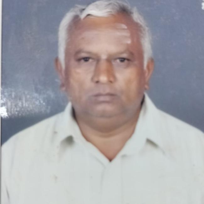 ಸಿದ್ದರಾಮಯ್ಯ (ಬಾಬುರಾವ್) ಹಾಲದೇವರಮಠ ನಿಧನ   