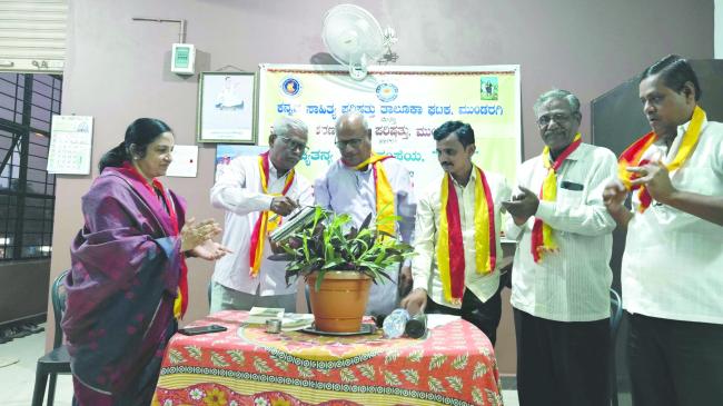 ಸಂಯುಕ್ತ ಆಶ್ರಯದಲ್ಲಿ ನಡೆದ ಶರಣ ಚಿಂತನ ಮಾಲಿಕೆ 7ರ ಉಪೇಕ್ಷಿತ ವಚನಕಾರರ ಕಾರ್ಯಕ್ರಮ 