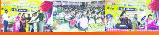 ಅರ್ಥಗರ್ಭಿತವಾಗಿ ನೆರವೇರಿದ ಪಂಡಿತ್ ಪುಟ್ಟರಾಜ ಕವಿ ಗವಾಯಿಗಳವರ ಸ್ವರ ಶ್ರಧ್ಧಾಂಜಲಿ ಕಾರ್ಯಕ್ರಮ 