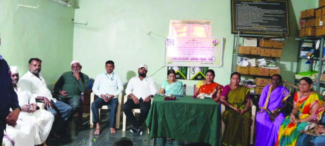 ವಿಶೇಷ ಚೇತನರು ಸರಕಾರದ ಯೋಜನೆಗಳನ್ನು ಸದುಪಯೋಗ ಪಡೆಸಿಕೊಳ್ಳಬೇಕು :  ಖಾಜಾಹುಸೇನ ಕಾತರಕಿ  