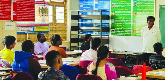 ಸತತ ಅಧ್ಯಯನದಿಂದ ಸಾಧನೆ ಸಾಧ್ಯ : ಎಸ್‌. ಪಾಟೀಲ್‌