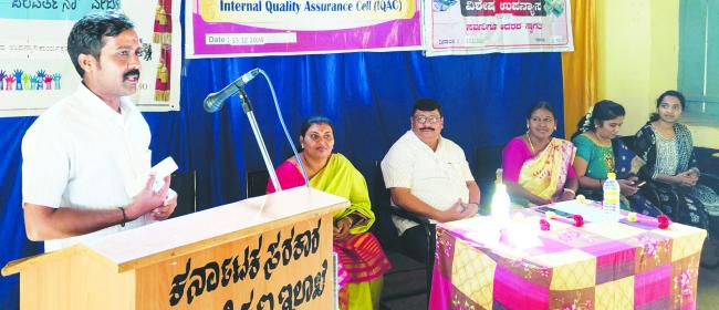 ಸೈಬರ ಕ್ರೈಂ ಬಗ್ಗೆ ಎಚ್ಚರಿಕೆ ವಹಿಸುವುದು ಅಗತ್ಯ: ಕೆಂಗಾಪೂರ 