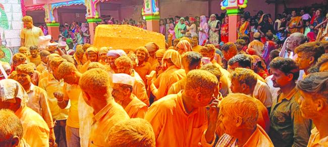 ಮಹಾಲಕ್ಷ್ಮೀ ದೇವಿ ಕಾರ್ತಿಕೋತ್ಸವ  