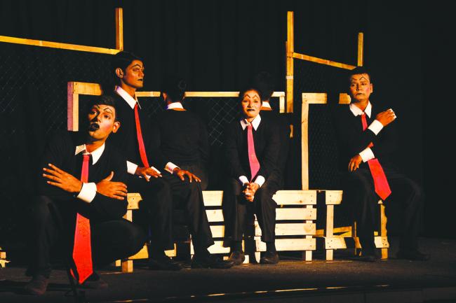 ತಿಂಡಿಗೆ ಬಂದ ತುಂಡೇರಾಯ - ನಾಟಕ ಪ್ರದರ್ಶನ 