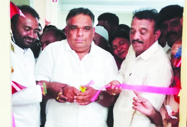 ನೂತನ ಶಾಸಕರ ಕಾರ್ಯಾಲಯ ಉದ್ಘಾಟನೆ 