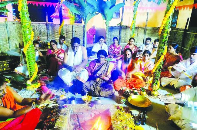 ನಾಳೆ ಅಭಯ ಆಂಜನೇಯಸ್ವಾಮಿ ಮೂರ್ತಿ ಪ್ರತಿಷ್ಠಾಪನೆ 