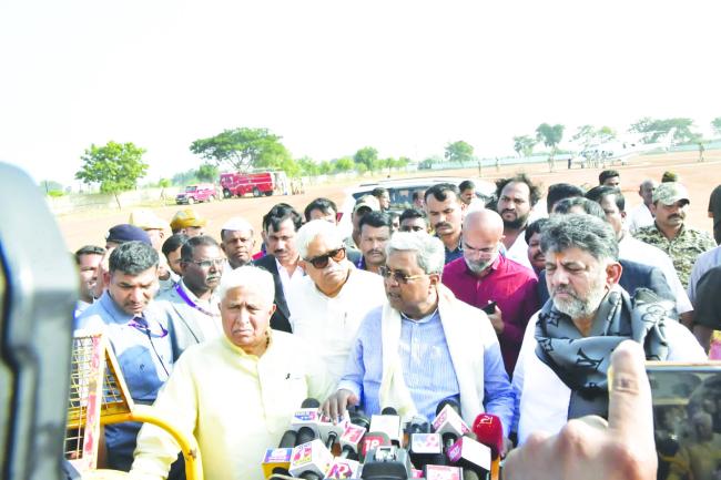 ಅಧಿವೇಶನದಲ್ಲಿ ಮೂರು ದಿನ ಉತ್ತರ ಕರ್ನಾಟಕದ ಸಮಸ್ಯೆಗಳ ಬಗ್ಗೆ ಚರ್ಚೆ : ಸಿಎಂ ಸಿದ್ಧರಾಮಯ್ಯ 