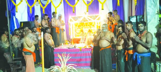 7ನೇ ವಾರ್ಷಿಕ ಶ್ರೀ ಅಯ್ಯಪ್ಪ ಸ್ವಾಮಿಯ ಮಹಾಪೂಜೆ 