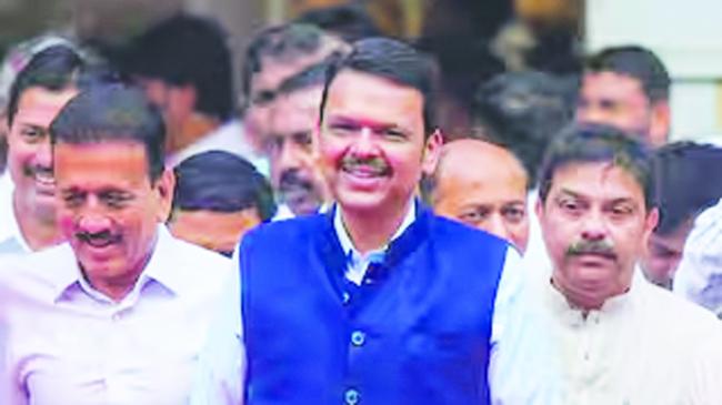 ಮಹಾರಾಷ್ಟ್ರದ ದೇವೇಂದ್ರ ಫಡ್ನವೀಸ್ ಸರ್ಕಾರದ ಸಂಪುಟ ವಿಸ್ತರಣೆ