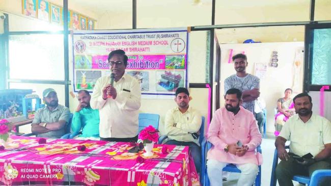 ಪ್ರಪಂಚದಲ್ಲಿ ವಿಜ್ಞಾನದ ಅವಿಷ್ಕಾರಗಳಿಲ್ಲದಿದ್ದರೇ ಮನುಷ್ಯನ ಬದುಕು ಕ್ಷೀಣಿಸುತ್ತಿತ್ತು : ಕೆ ಎ ಬಳಿಗೇರ 