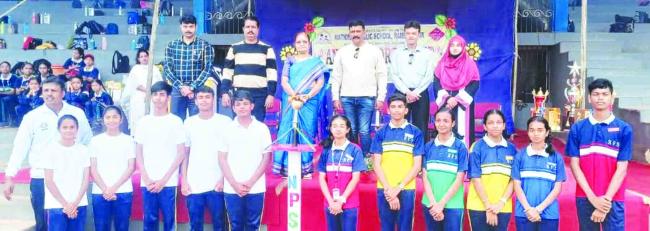 ನ್ಯಾಷನಲ್ ಪಬ್ಲಿಕ್ ಶಾಲೆ : ವಾರ್ಷಿಕ ಕ್ರೀಡಾಕೂಟ ಸಂಭ್ರಮಿಸಿದ ವಿದ್ಯಾರ್ಥಿಗಳು  