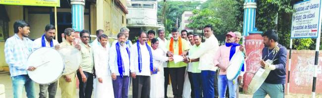 ವಿಧಾನಸೌಧದಲ್ಲಿ ಒಳಮೀಸಲಾತಿಯ  ಪರವಾಗಿ ಧ್ವನಿ ಎತ್ತಲು ಆಗ್ರಹ 