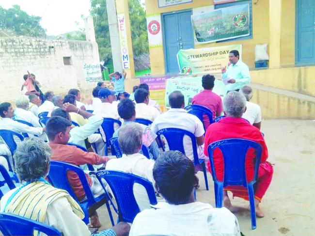 ತಿಮ್ಮಲಾಪುರ ಗ್ರಾಮದಲ್ಲಿ ಜರುಗಿದ ಪಾರ್ಥೆನಿಯಮ್ ಜಾಗೃತಿ ಅಭಿಯಾನ 