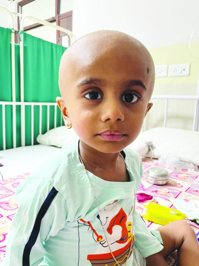 ಬಾಲಕನ ಚಿಕಿತ್ಸೆಗೆ ಬೇಕಿದೆ ಸಹೃದಯಿ ದಾನಿಗಳ ನೆರವು 