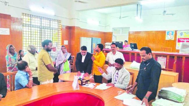 ಲೋಕದಾಲತ್ ನಲ್ಲಿ 2021 ಪ್ರಕರಣಗಳನ್ನು ರಾಜಿ ಸಂಧಾನದ ಮೂಲಕ ಇತ್ಯರ್ಥ