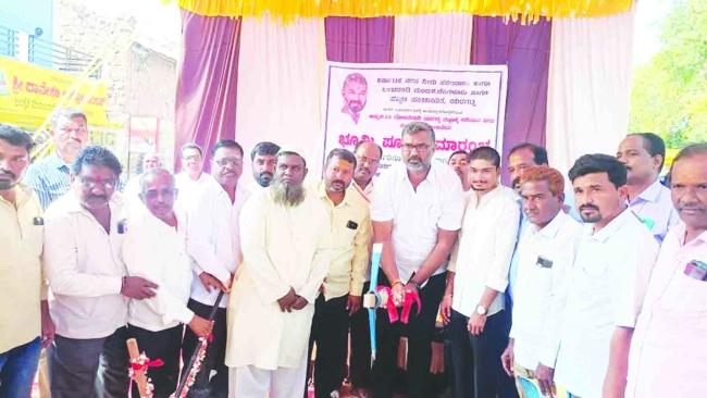 ಅಮೃತ್ 2.0 ಯೋಜನೆಗೆ ಶಾಸಕ ವಿಶ್ವಾಸ ವೈದ್ಯ ಭೂಮಿಪೂಜೆ 