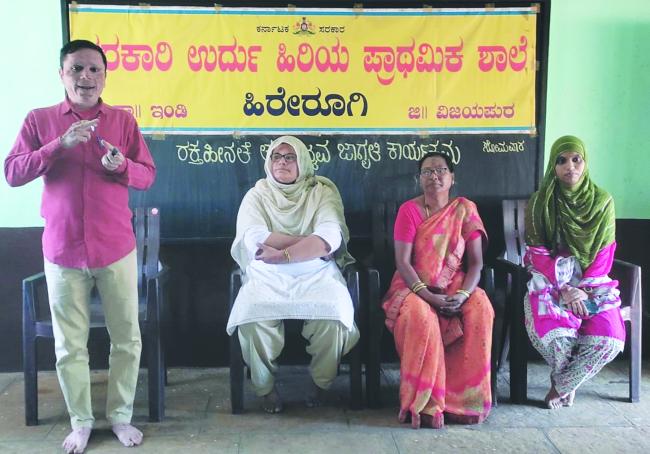 ಸದೃಢ ಆರೋಗ್ಯಕ್ಕೆ ಪೌಷ್ಟಿಕ ಆಹಾರ ಅಗತ್ಯ: ಸಂತೋಷ ಬಂಡೆ 