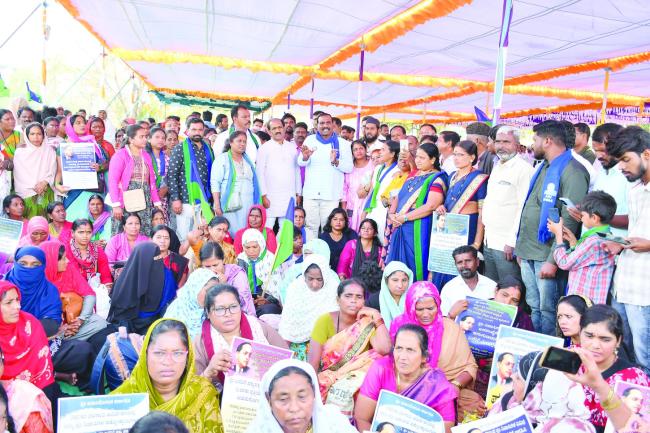 ಅಧಿವೇಶನದಲ್ಲಿ ಸ್ಲಂ ಜನರ ಸಮಸ್ಯೆಗಳ ಮೇಲೆ ಚರ್ಚಿಸಲಾಗುವುದು : ಪ್ರಸಾದ ಅಬ್ಬಯ್ಯ 