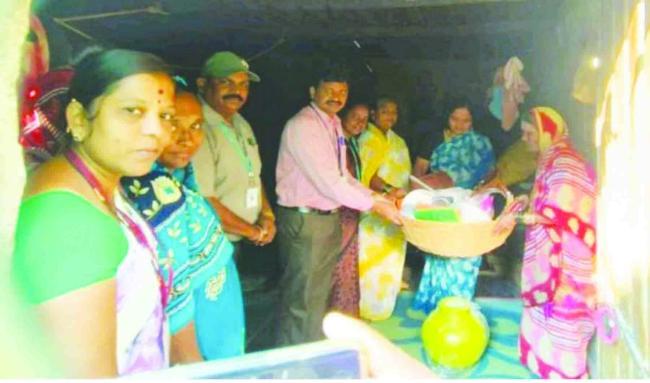 ಮಾಶಾಸನ ಸದಸ್ಯರಿಗೆ ವಾತ್ಸಲ್ಯ ಕಿಟ್ ವಿತರಣೆ