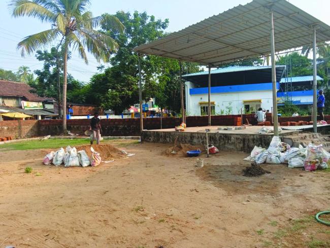 ಚಿತ್ತಾಕುಲ, ಅಂಬೇವಾಡಿ, ಹೆಗಡೆ ಗ್ರಾಮಗಳಲ್ಲಿ ಚೆಸ್ ಪಾರ್ಕ ನಿರ್ಮಾಣಕ್ಕೆ ಚಾಲನೆ 