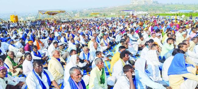ಭೋವಿ ಜನಾಂಗದ ಅನ್ಯಾಯ ಸರಿಪಡಿಸುವಂತೆ ಆಗ್ರಹಿಸಿ ಪ್ರತಿಭಟನೆ  