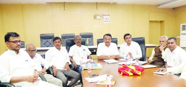 ಗಡಿ ಭಾಗದ ಸಮಗ್ರ ಅಭಿವೃದ್ಧಿಗೆ ಕ್ರಿಯಾ ಯೋಜನೆ: ಸೋಮಣ್ಣ ಬೇವಿನಮರದ 