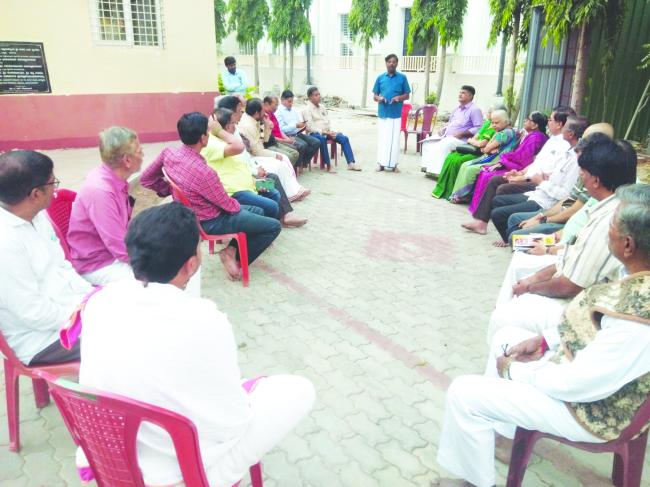 ಜ.19 ರಂದು ಶೃಂಗೇರಿ ಜಗದ್ಗುರು ವಿಧುಶೇಖರ ಭಾರತೀ ತೀರ್ಥ ಮಹಾಸ್ವಾಮಿಗಳು ಬಳ್ಳಾರಿಗೆ ಆಗಮನ