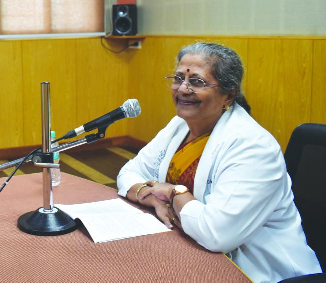 ಇಂದು ಕೆಎಲ್‌ಇ ಹೇಲ್ತ್‌ ಗೈಡ್ ನೇರ ಫೋನ್‌-ಇನ್ ಕಾರ್ಯಕ್ರಮ 