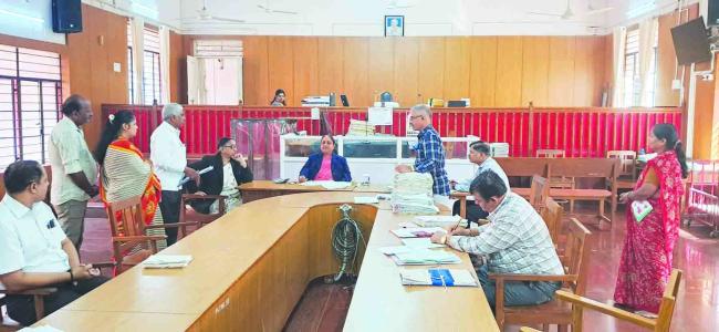 ಧಾರವಾಡ ಜಿಲ್ಲಾ ಕಾನೂನು ಸೇವೆಗಳ ಪ್ರಾಧಿಕಾರ  ರಾಷ್ಟ್ರೀಯ ಲೋಕ ಅದಾಲತ್‌ನಲ್ಲಿ 73,811 ಪ್ರಕರಣಗಳು ಇತ್ಯರ್ಥ