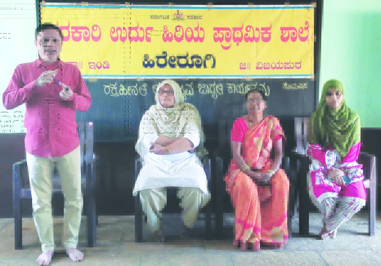 ಸದೃಢ ಆರೋಗ್ಯಕ್ಕೆ ಪೌಷ್ಟಿಕ ಆಹಾರ ಅಗತ್ಯ: ಸಂತೋಷ ಬಂಡೆ 