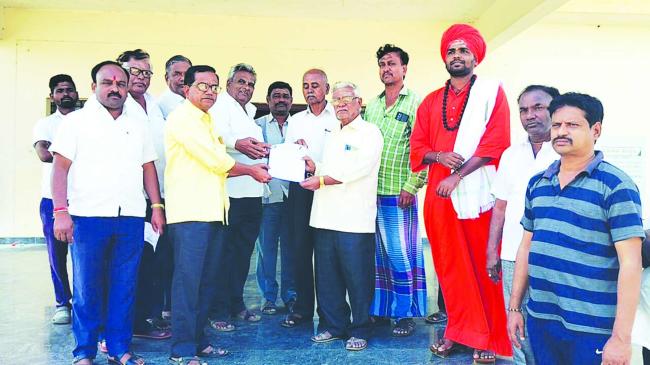 ಪಂಚಮಸಾಲಿ ಸಮುದಾಯಕ್ಕೆ ನ್ಯಾಯ ಸಿಗಲಿ: ಮಹಾದೇವ ಶ್ರೀ 