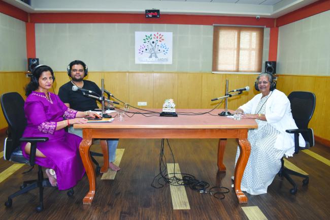 ವೇಣುಧ್ವನಿ 90.4 ಎಫ್‌. ಎಮ್‌ನಲ್ಲಿ ಪಿಸಿಓಡಿ ಕುರಿತು ಚರ್ಚೆ, ಪರಿಹಾರ 