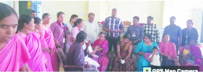 ಕ್ಷಯಮುಕ್ತ ಭಾರತ ಮೋದಿಯವರ ಸಂಕಲ್ಪ : ಡಾ ಸತೀಶ  