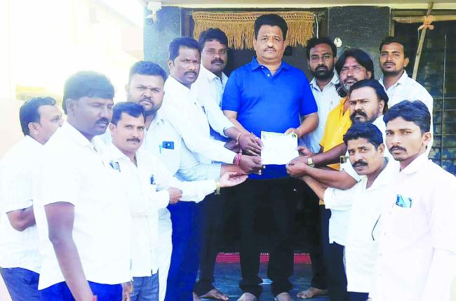 ಪರಿಶಿಷ್ಟ ಜಾತಿ ಒಳಮೀಸಲಾತಿ ಜಾರಿಗೆ ಆಗ್ರಹ 