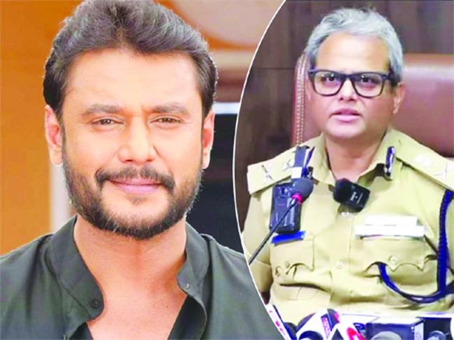 ನಟ ದರ್ಶನ್ ತೂಗುದೀಪ ಮತ್ತು ಇತರ ಆರೋಪಿಗಳಿಗೆ ಜಾಮೀನು ಪ್ರಶ್ನಿಸಿ ಸುಪ್ರೀಂ ಕೋರ್ಟ್‌ನಲ್ಲಿ ಮೇಲ್ಮನವಿ:  ಪೊಲೀಸ್ ಕಮಿಷನರ್ ಬಿ ದಯಾನಂದ