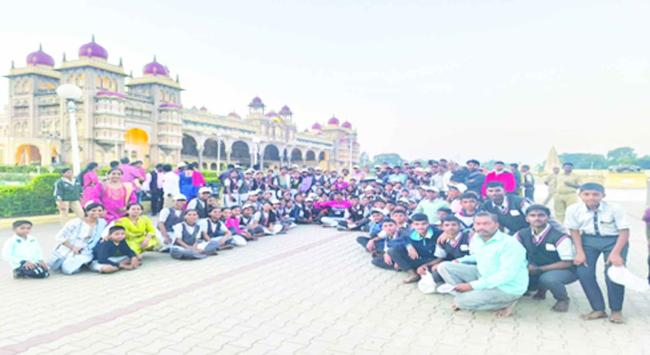 ಭರತೇಶ ಶಾಲೆಯ ಶೈಕ್ಷಣಿಕ ಪ್ರವಾಸ 
