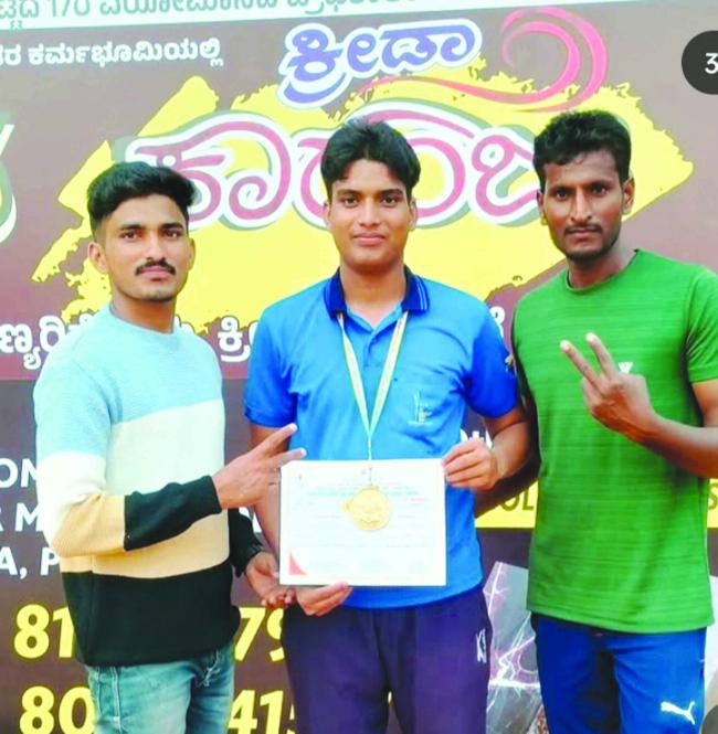 ಓದಿಗೂ ಸೈ.... ಕ್ರೀಡೆಗೂ ಸೈ....  