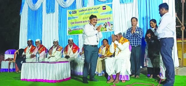 ರೈತರನ್ನು ಗೌರವಿಸಲು ರಾಷ್ಟ್ರೀಯ ರೈತ ದಿನಾಚರಣೆ: ಸುನೀಲ್ ಪರಿಮಲ್ 