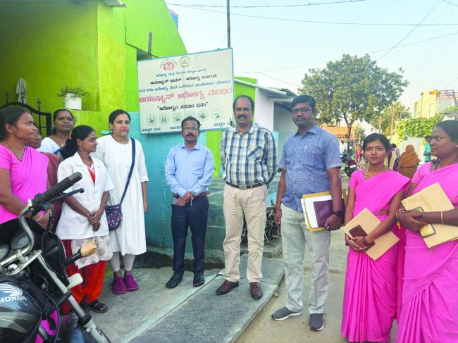 ಚೊಚ್ಚಲ ಅಥವಾ ಗಂಡಾಂತರ ಗರ್ಭಿಣಿಯರು ನಿರಂತರ ತಪಾಸಣೆ ಮಾಡಿಸಬೇಕು: ಡಾ.ಯಲ್ಲಾ ರಮೇಶಬಾಬು