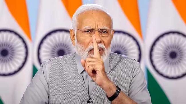 ಅಂಬೇಡ್ಕರ್‌ ಅವರಿಗೆ ಕಾಂಗ್ರೆಸ್‌ ಒಂದೆರಡು ಬಾರಿ ಅವಮಾನಿಸಿಲ್ಲ,ಚುನಾವಣೆಯಲ್ಲೂ ಅವರನ್ನು ಸೋಲಿಸಿತ್ತು: ಪ್ರಧಾನಿ ಮೋದಿ 