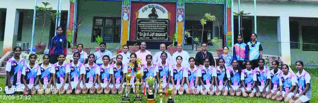 ಖೋ ಖೋ ಪಂದ್ಯಾವಳಿ : ರಾಜರಾಜೇಶ್ವರಿ ಕಾಲೇಜು 5 ಬಾರಿ ಚಾಂಪಿಯನ್  