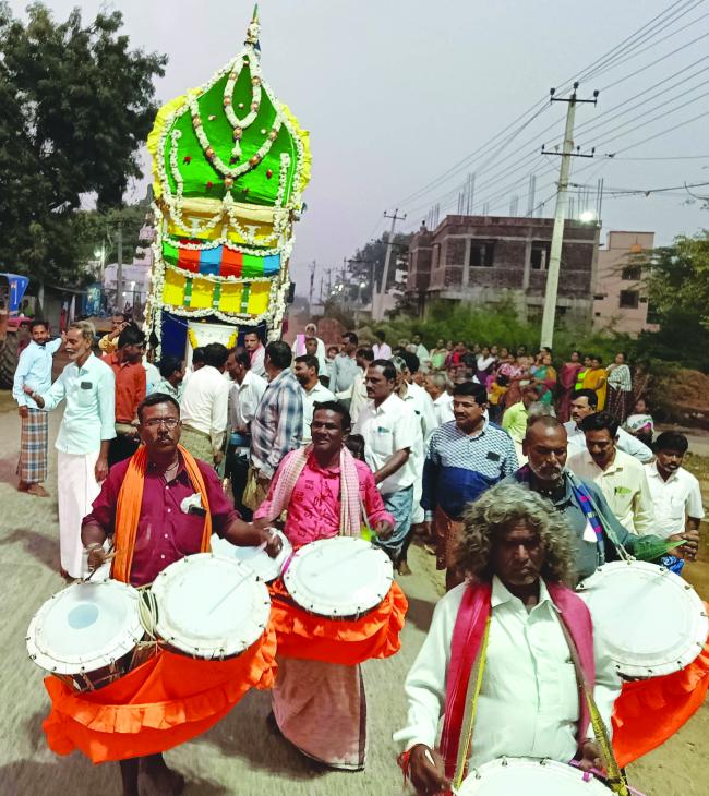 ಲಿಂಗೈಕ ಮಹಾದೇವತಾತನವರ ಉಚ್ಛಾಯ ಉತ್ಸವ     