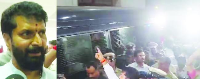 ಸಚಿವೆ ಲಕ್ಷ್ಮೀ ಹೆಬ್ಬಾಳ್ಕರ್ ವಿರುದ್ಧ ಅಶ್ಲೀಲ ಪದ ಬಳಕೆ: ಸಿಟಿ ರವಿ Arrest