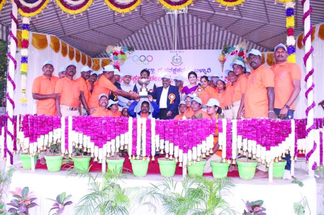 ಗೃಹರಕ್ಷಕರ ಈಶಾನ್ಯ ವಲಯ ಮಟ್ಟದ ವೃತ್ತಿಪರ ಹಾಗೂ ಕ್ರೀಡಾಕೂಟದ ಸಮಾರೋಪ ಸಮಾರಂಭ 