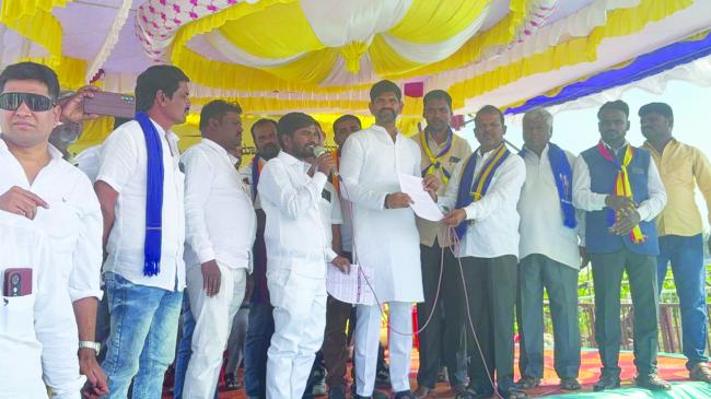 ಅಲೆಮಾರಿಗಳಿಂದ ಬೆಳಗಾವಿ ಸುವರ್ಣ ಸೌಧ ಚಲೋ: ಸರ್ಕಾರದಿಂದ ಸಕಾರಾತ್ಮಕ ಸ್ಪಂದನೆ  