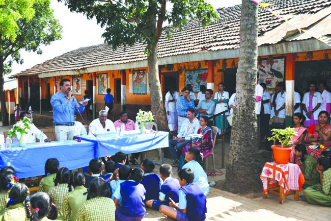ರಾಷ್ಟ್ರೀಯ ಸೇವಾ ಯೋಜನೆಯ  ವಿಶೇಷ ವಾರ್ಷಿಕ  ಶಿಬಿರ  