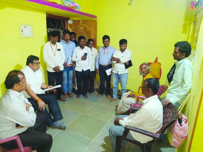 ಮತದಾರರ ಪಟ್ಟಿ ಪರಿಷ್ಕೃತ ಮಾಹಿತಿ ನಿಖರವಾಗಿರಲಿ: ಜಿಲ್ಲಾ ಉಸ್ತುವಾರಿ ಕಾರ್ಯದರ್ಶಿ ಕೆ.ಪಿ ಮೋಹನ್ ರಾಜ್ 